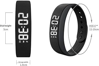 Pulsera de Alarma Táctil & Monitor de Sueño
