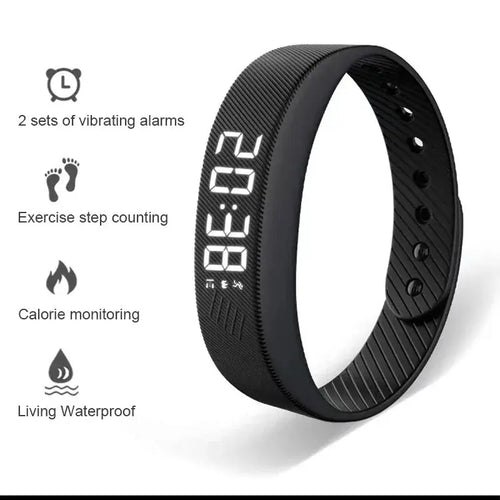 Pulsera de Alarma Táctil & Monitor de Sueño